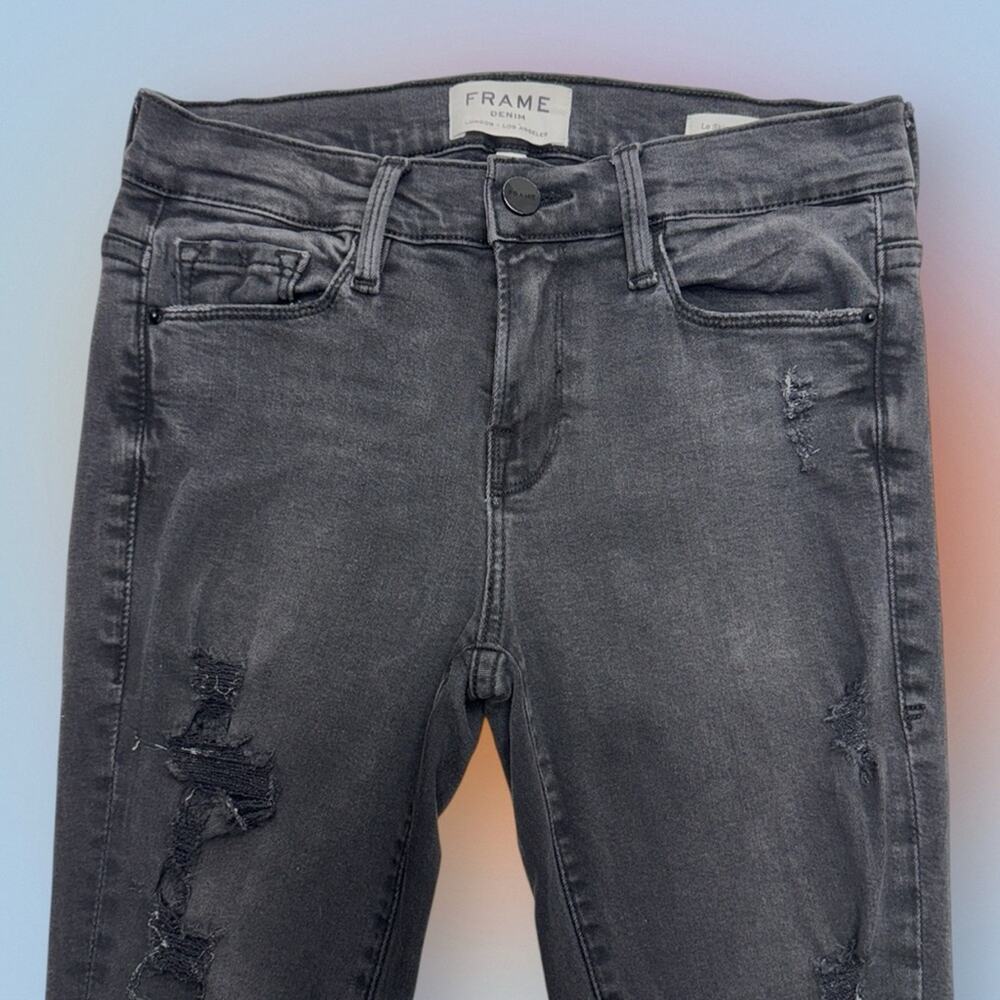 FRAME DENIM Women’s 26 Distressed Skinny Jeans